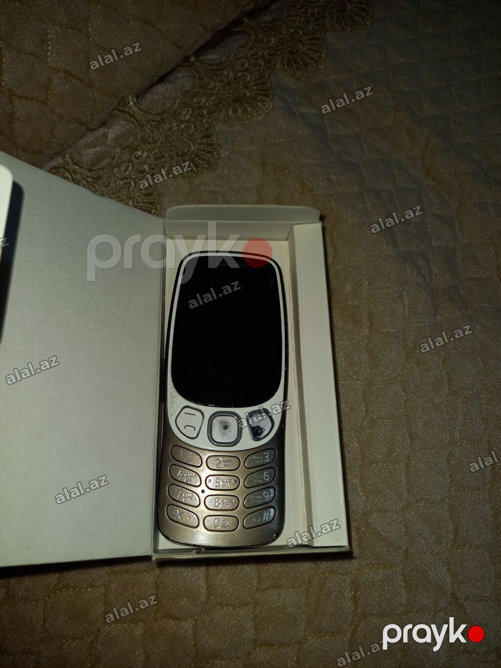 Nokia rəng - Bej, Düyməli — Elektronika, Bakı (2)
