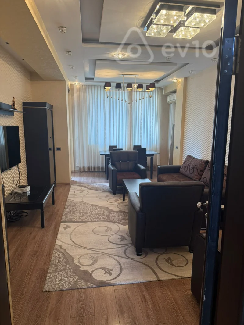 3 otaqlı mənzil, 105 m², Əliyar Əliyev küçəsi — kirayə — Mənzil, Bakı (6)