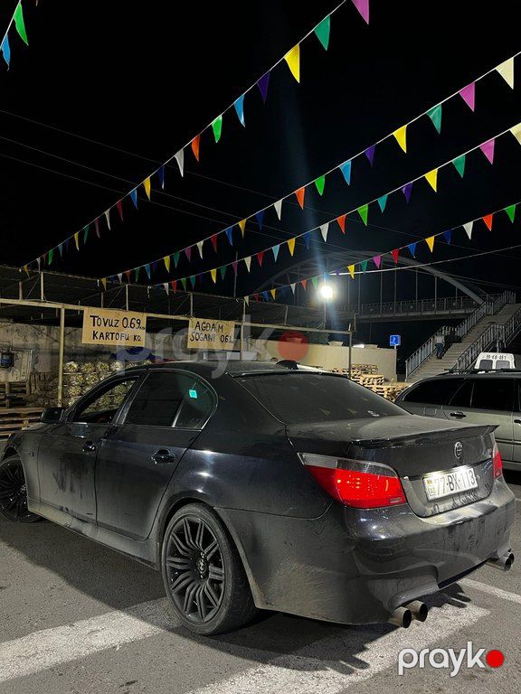 BMW 525, 2.5 L, 2005 il, 245 000 km — Avtomobillər, Bakı (8)