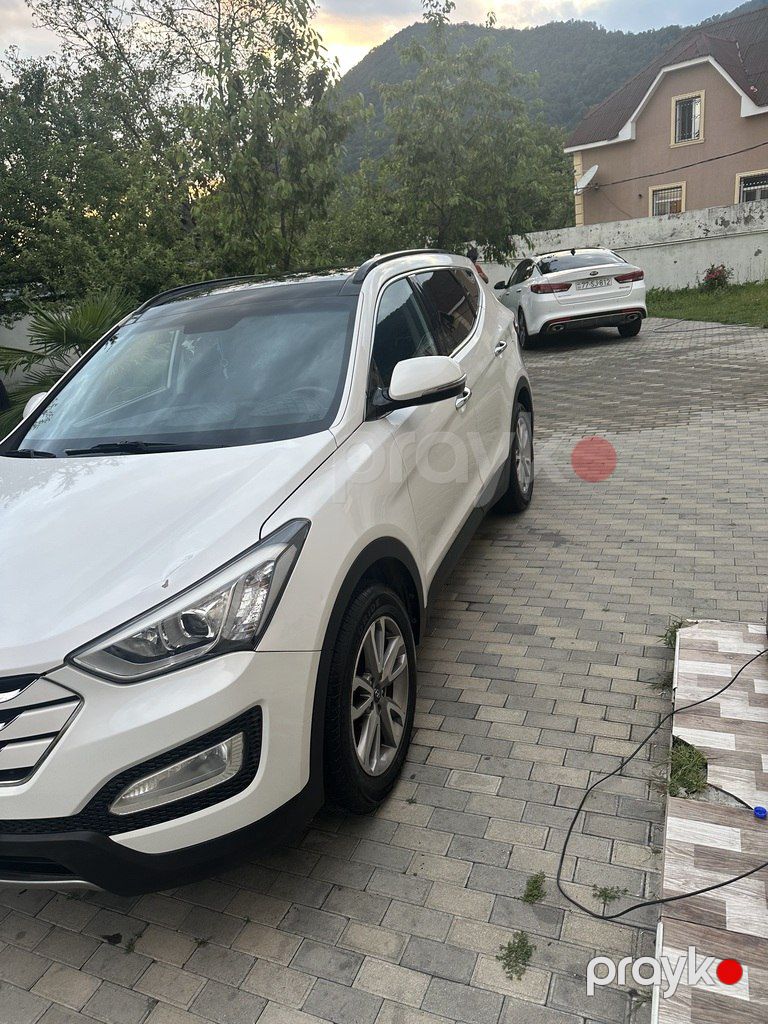 Hyundai Santa Fe, 2.0 L, 2014 il, 183 000 km — Avtomobillər, Bakı (3)