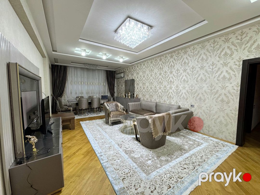 Satılır 3 otaqlı yeni tikili 130 m² — Mənzil, Bakı (2)