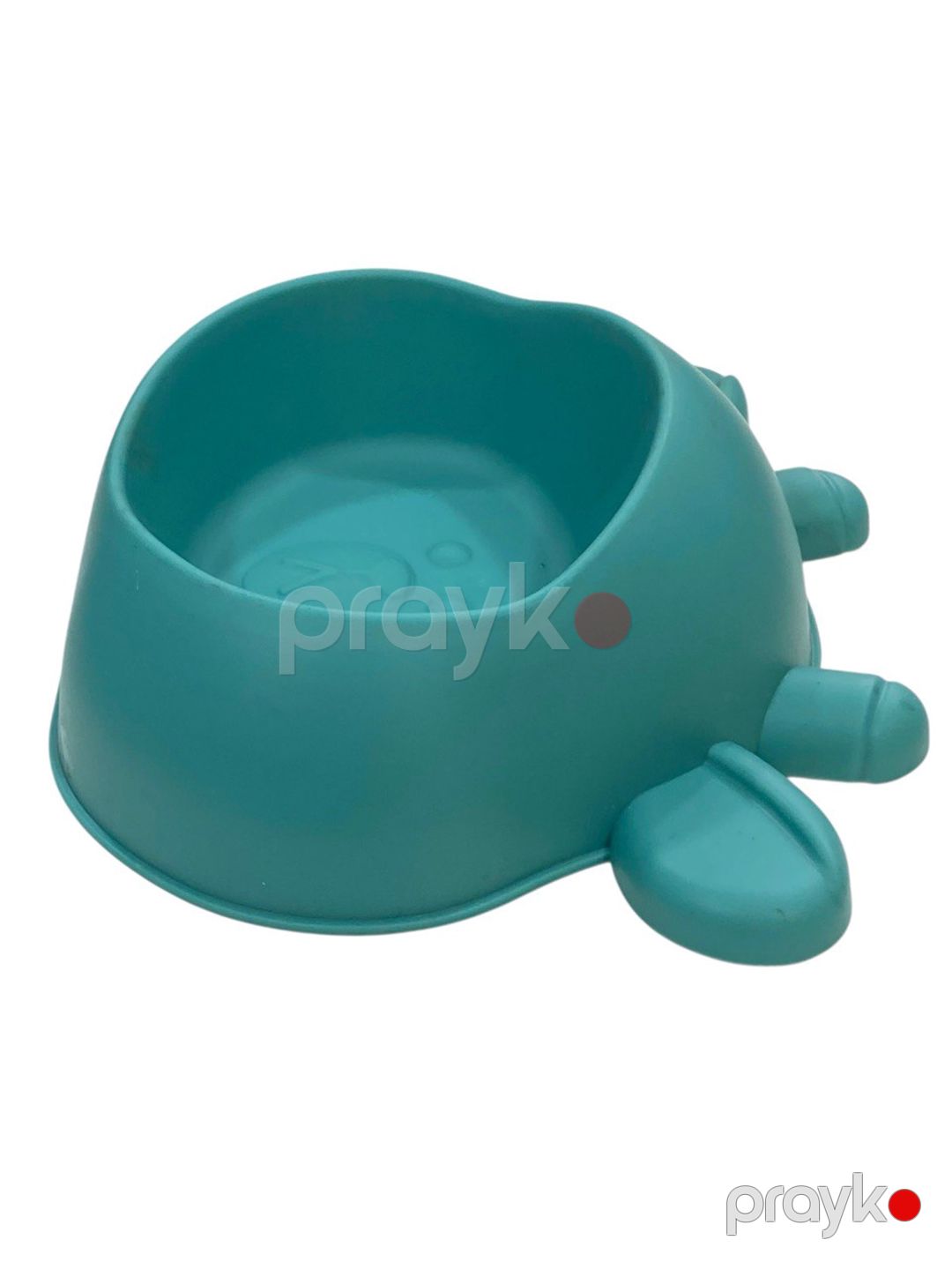 İtlər və pişiklər üçün yem qabı K-522-7-13, plastik, yaşıl — Mallar, Bakı (2)