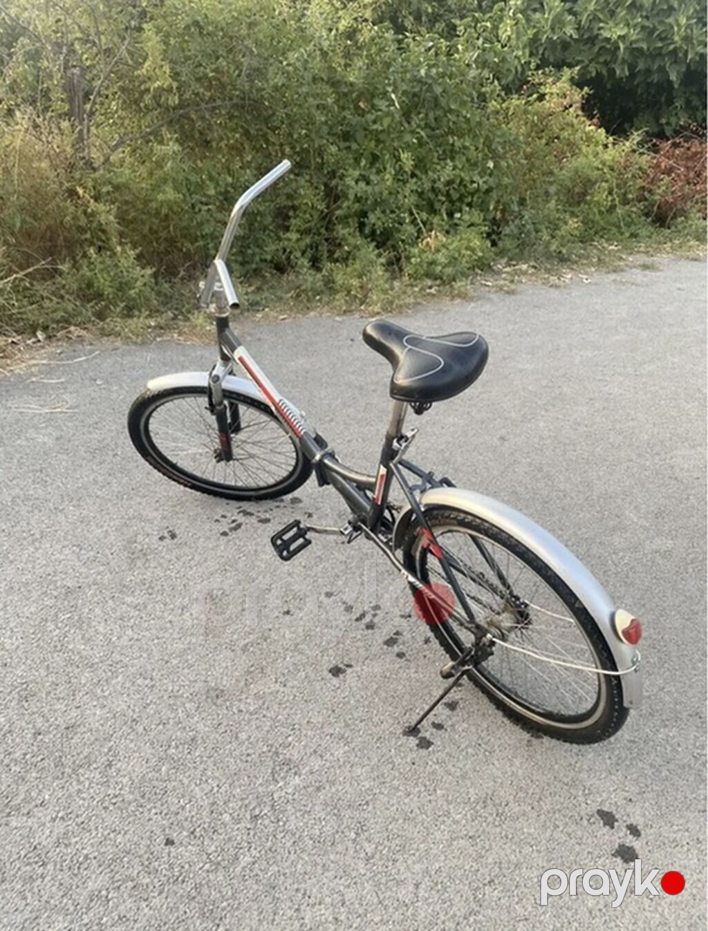 İşlənmiş Şəhər velosipedi 26", sürətlərin sayı: 1, Ünvandan götürmə — Yol velosipedləri, Xaçmaz (4)