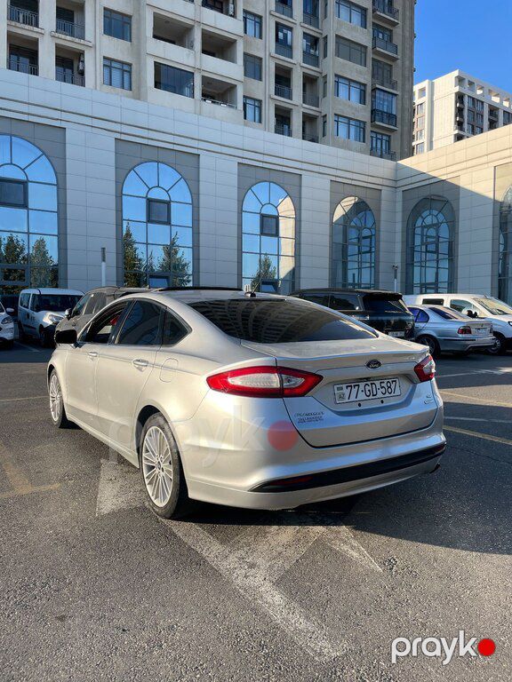 Ford Fusion (North America), 1.5 L, 2014 il, 340 000 km — Avtomobillər, Bakı (6)