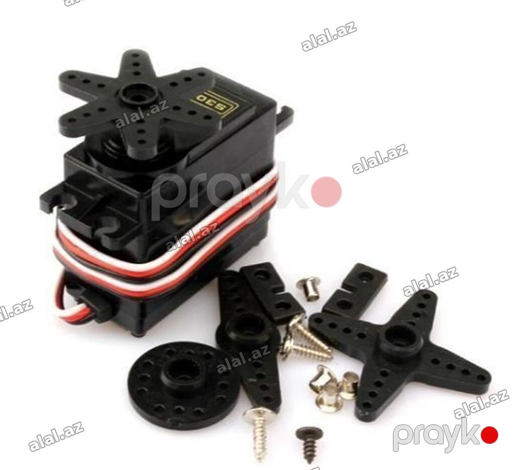 Kateqoriya: Motorlar Servo Motorlar Məhsul: Futaba S3003 Servo — Elektronika, Bakı (4)