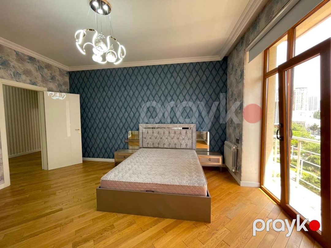 İcarəyə verilir 2 otaqlı yeni tikili 90 m² — Mənzil, Bakı (4)