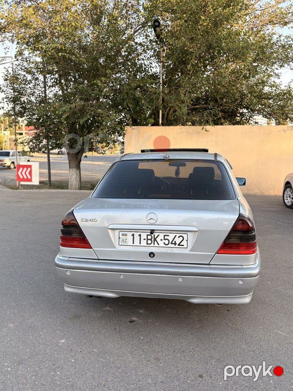 Mercedes C 240, 2.4 L, 1998 il, 317 000 km — Avtomobillər, Beyləqan (6)
