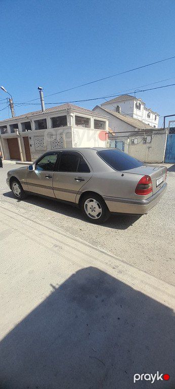 Mercedes C 180, 1.8 L, 1996 il, 500 000 km — Avtomobillər, Sumqayıt (6)