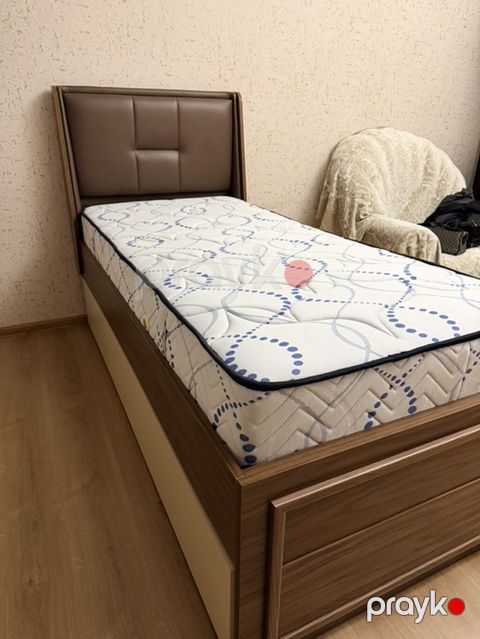 Yeni, Təknəfərlik çarpayı, Bazalı, Matras ilə, Siyirməsiz — Bakı