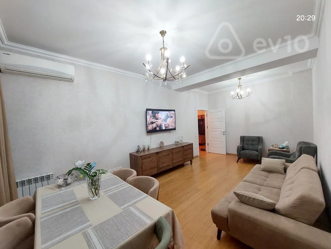 3 otaqlı mənzil, 105 m², Hesen Bey Zerdabi Kucesi — Mənzil, Bakı (5)
