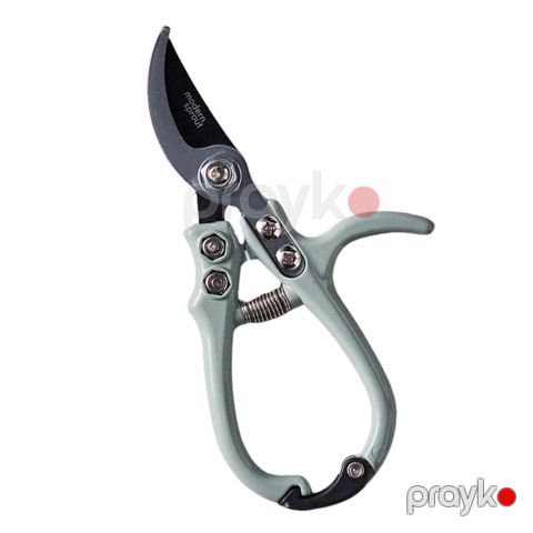 Bağban qayçısı DNO Rose Pruner bypass tipi, 8 mm, 3Cr13 polad — Bakı