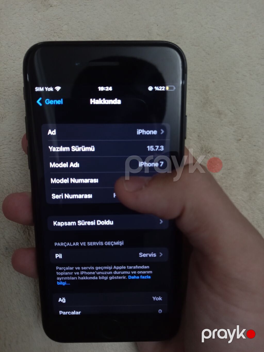 IPhone 7, 32 GB, Qara, Barmaq izi — Apple iPhone, Bakı (7)