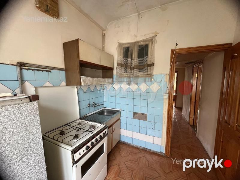 Satılır 3 otaqlı Bina evi menzil (Köhnə tikili), 71 m², Nizami rayonu — Mənzil, Bakı (11)