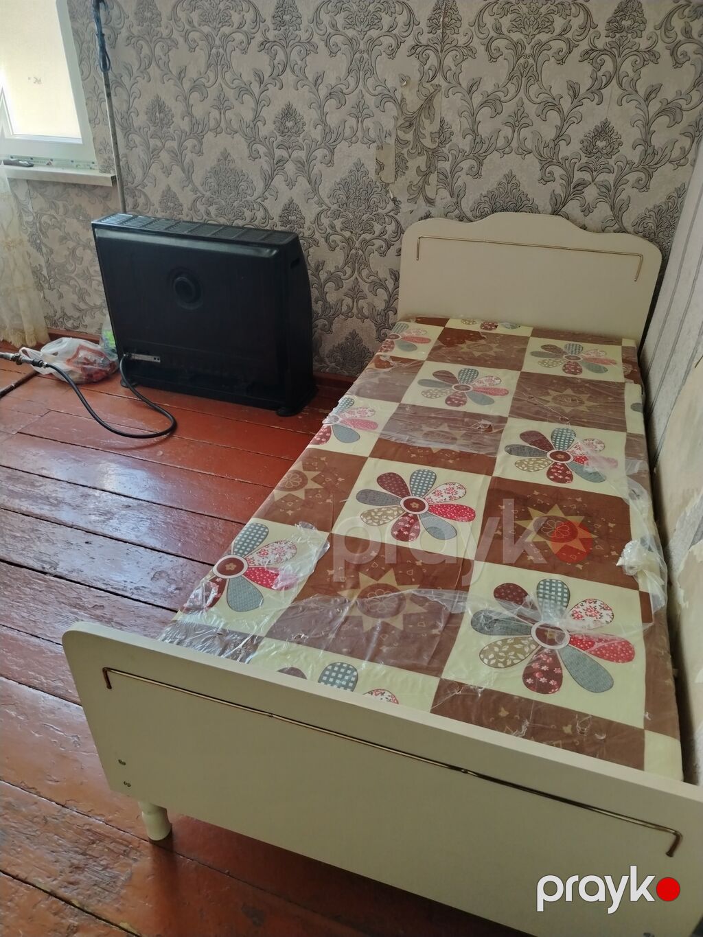 Tək nəfərlik çarpayı və döşək - Ölçü: təxminən 90×190 sm tək çarpayı — Yataqlar, Gəncə (2)