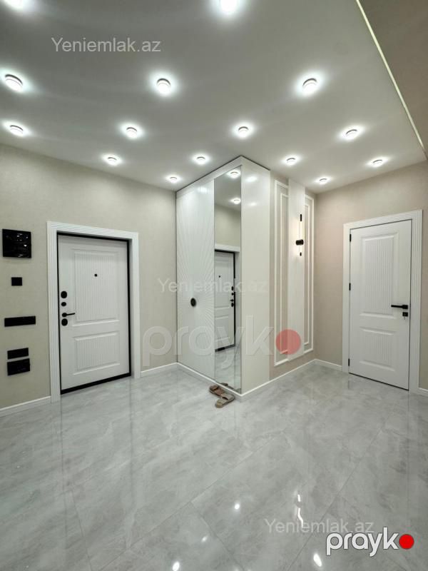 Satılır 3 otaqlı Bina evi menzil (Yeni tikili), 98 m², Suraxanı rayonu — Mənzil, Bakı (6)