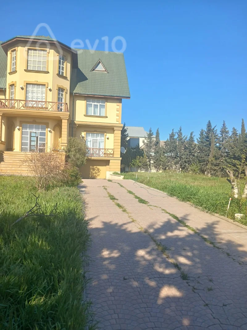 8 otaqlı həyət evi, 1000 m², Masazır qəsəbəsi Milyonerlər məhəlləsi — Ev, villa, Bakı (8)