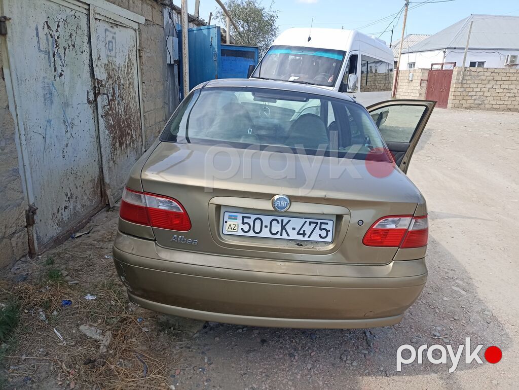 Fiat Albea: 1.4 l 2007 il Sedan — Avtomobillər, Bakı (2)