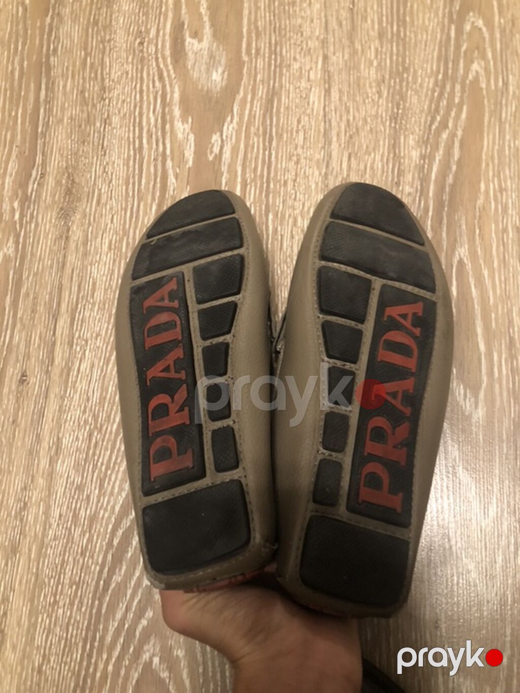 Prada Milano kişilər üçün loafer ayaqqabıları - Model: Klasik — Mokasin, Bakı (7)
