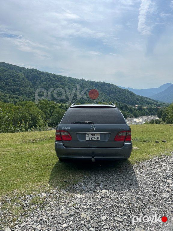 Mercedes E 220, 2.2 L, 2008 il, 361 000 km — Avtomobillər, Göyçay (2)