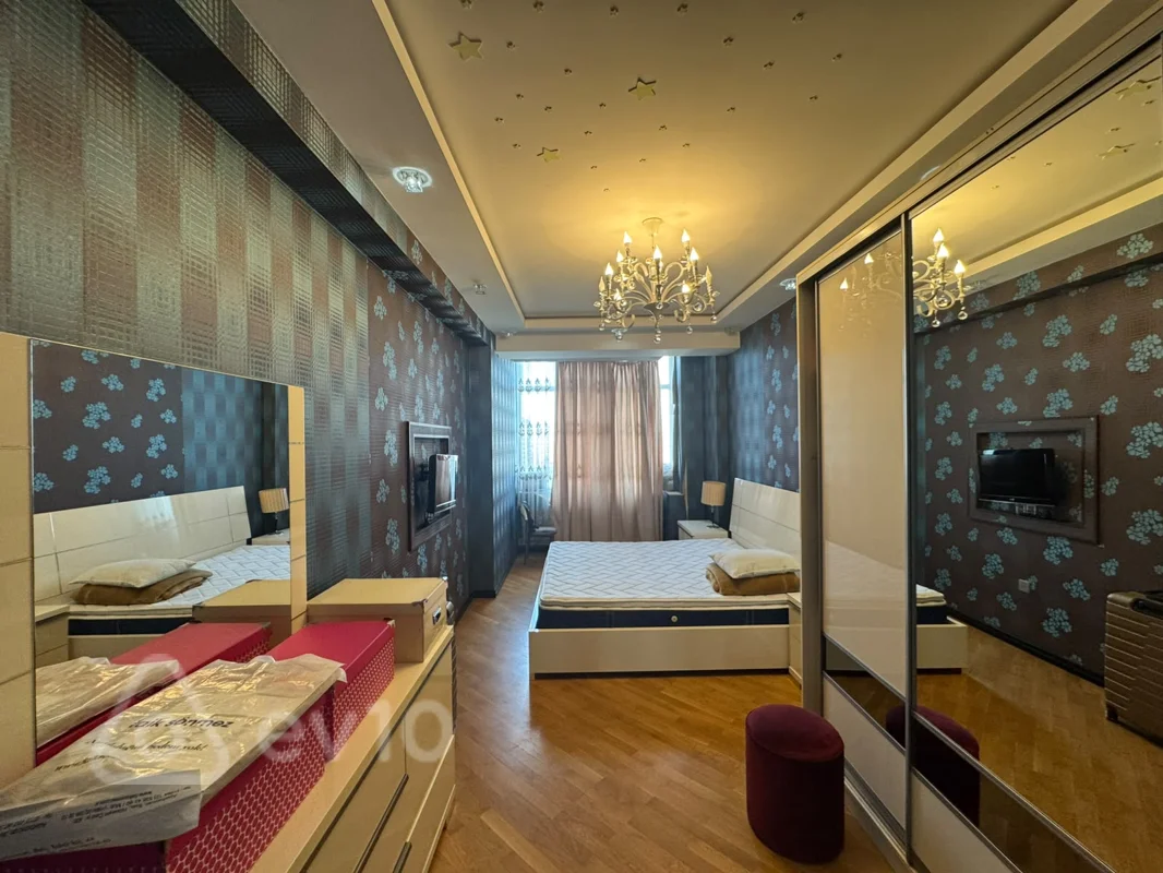 3 otaqlı mənzil, 130 m², abbas mirzə şərifzadə küç — Mənzil, Bakı (3)