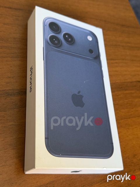 Apple iPhone 17 Pro Max Deep Blue 256GB/12GB