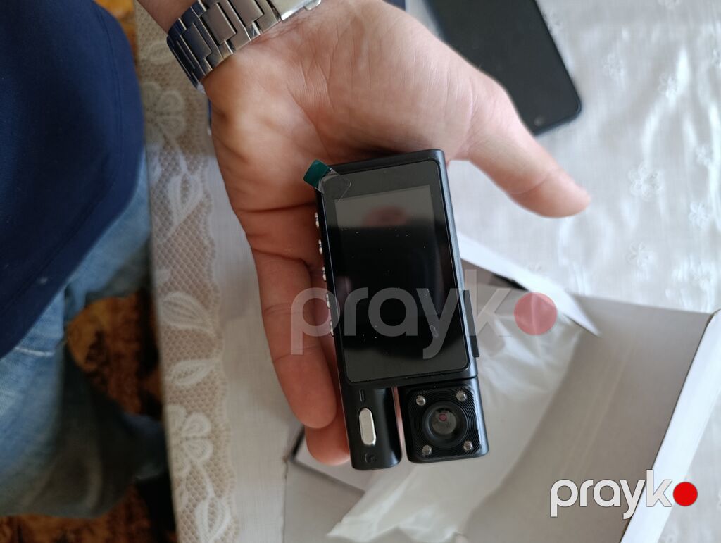 Black BOX Traffic Recorder – avtomobil videoregistratoru — Video qeydediciləri, Şəki (2)