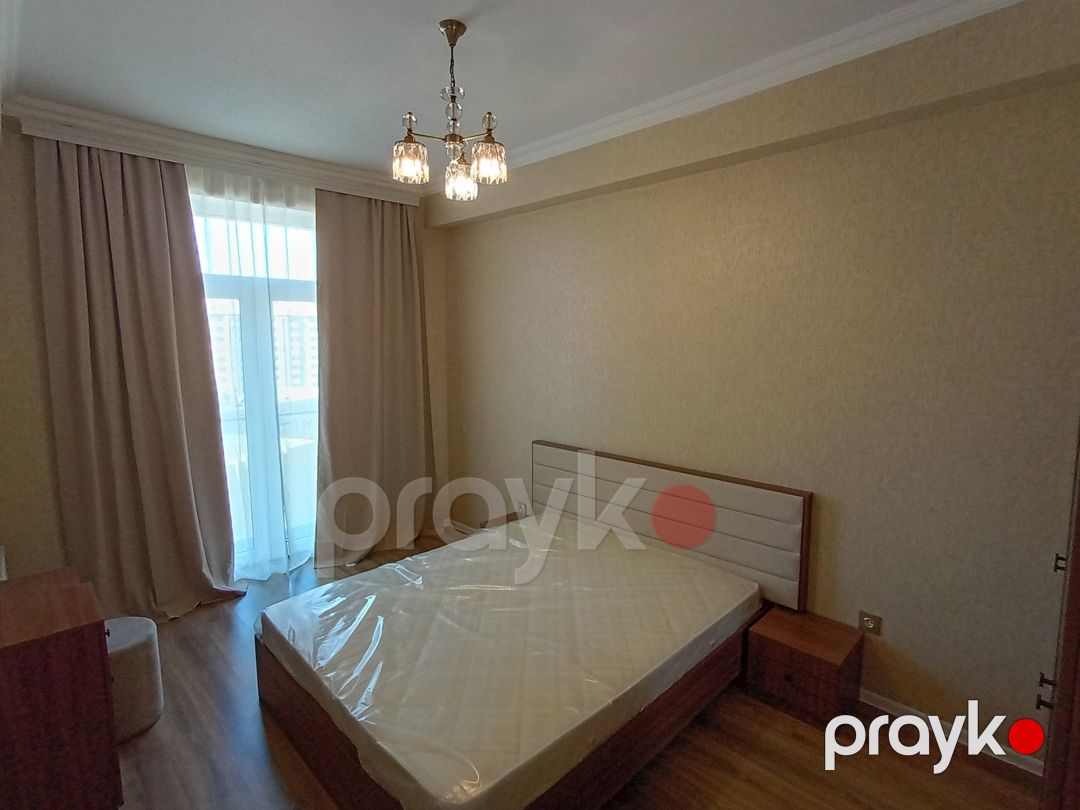 İcarəyə verilir 3 otaqlı yeni tikili 85 m² — Mənzil, Bakı (6)