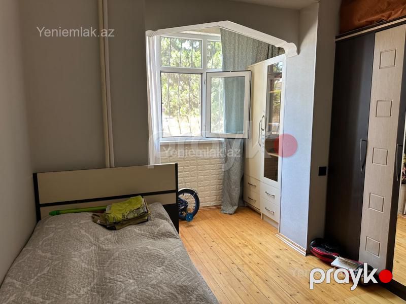 Satılır 3 otaqlı Bina evi menzil (Köhnə tikili), 80 m², Nizami rayonu — Mənzil, Bakı (5)