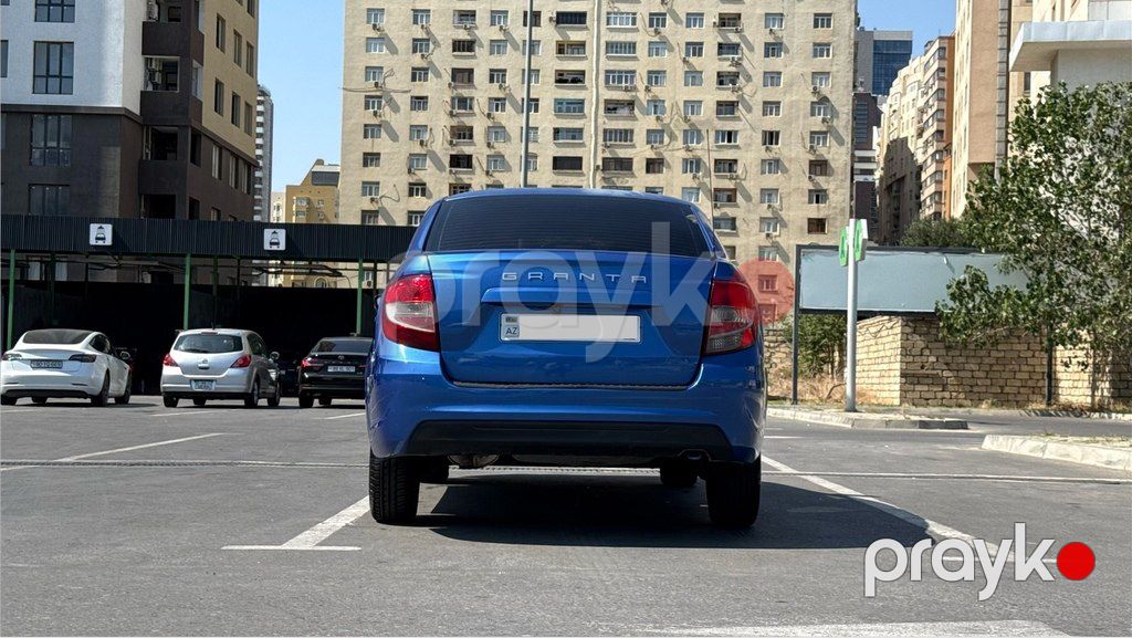 Lada (VAZ) Granta, 1.6 L, 2018 il, 164 000 km — Avtomobillər, Bakı (2)