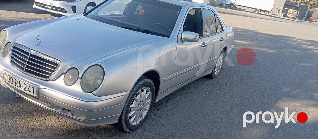 Mercedes E 230, 2.3 L, 1997 il, 500 000 km — Avtomobillər, Göyçay (8)