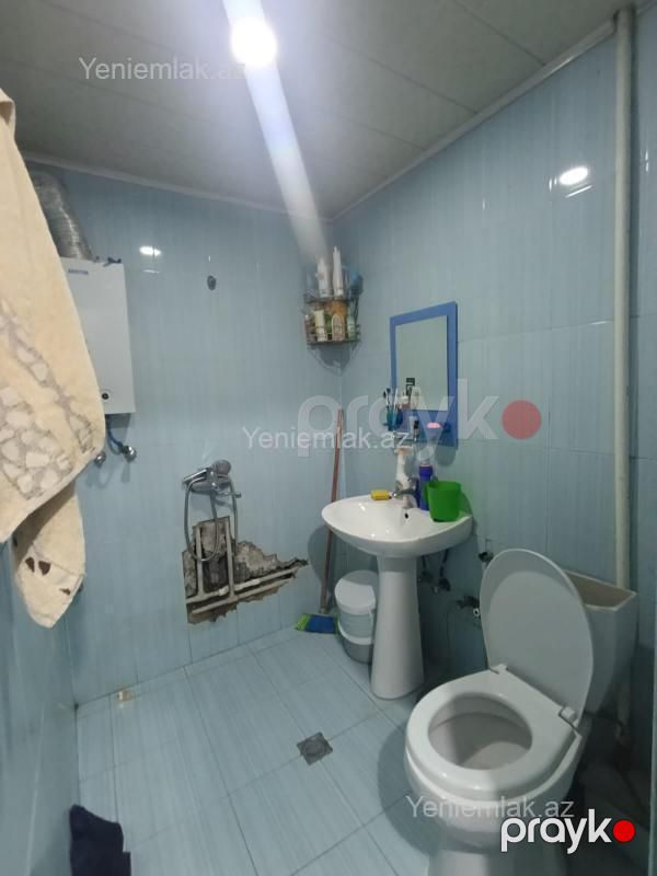 Satılır 2 otaqlı Bina evi menzil (Köhnə tikili), 46 m², 3-cü mikrorayon — Mənzil, Sumqayıt (9)