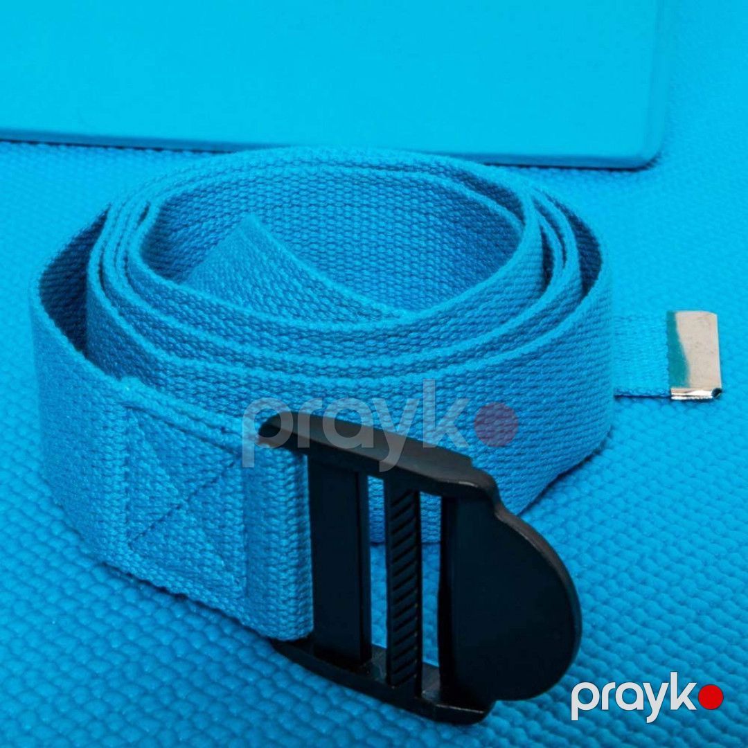 Yoqa seti LiveUp Sport LS3243, yoqa üçün, mavi — Mallar, Bakı (3)
