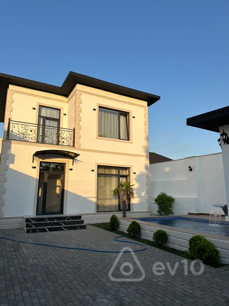 3 otaqlı həyət evi, 130 m², Xəzər r Şüvəlan — Ramin