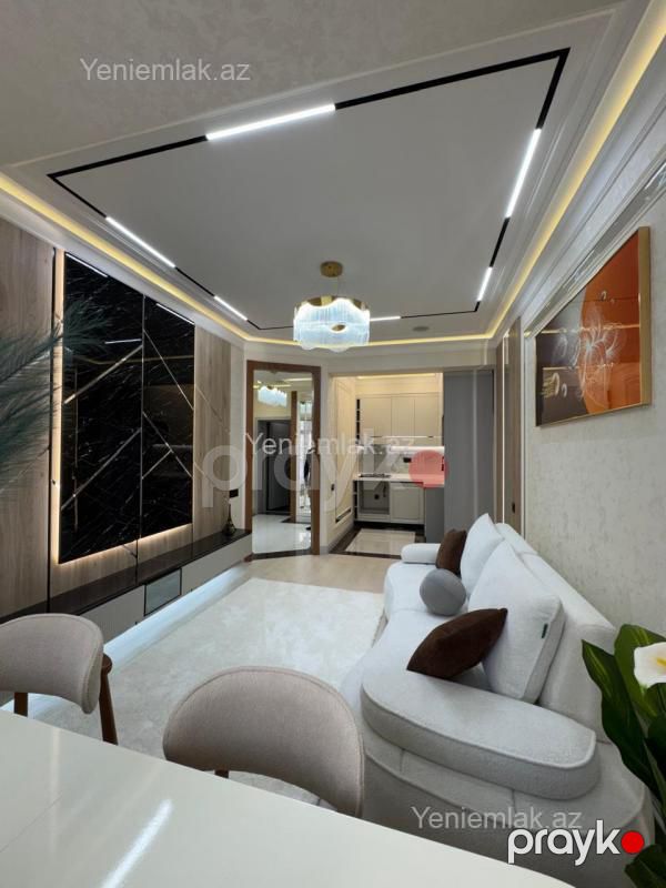 Satılır 2 otaqlı Bina evi menzil (Yeni tikili), 54 m², Nərimanov rayonu — Mənzil, Bakı (2)