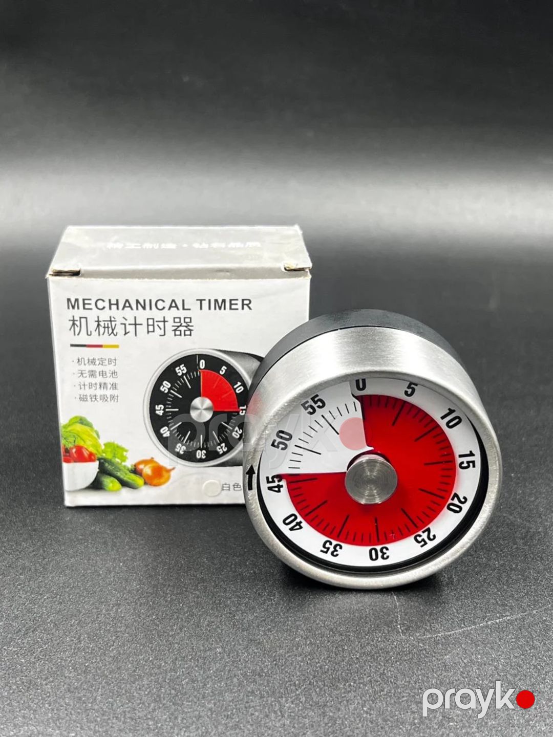 Mətbəx taymeri 8850, metal, gümüşü — Mallar, Bakı (2)