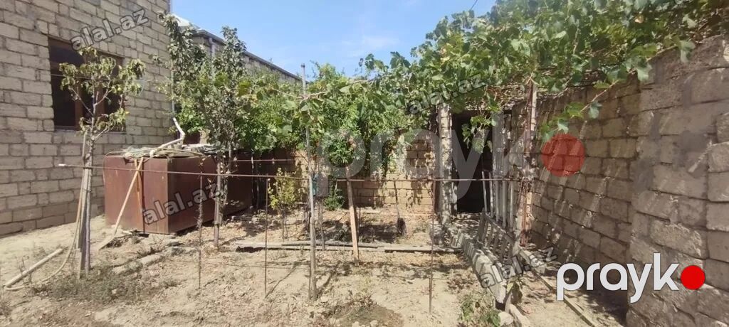 6 otaqlı, 200 kv. m, Təmirsiz — Ev, villa, Bakı (4)