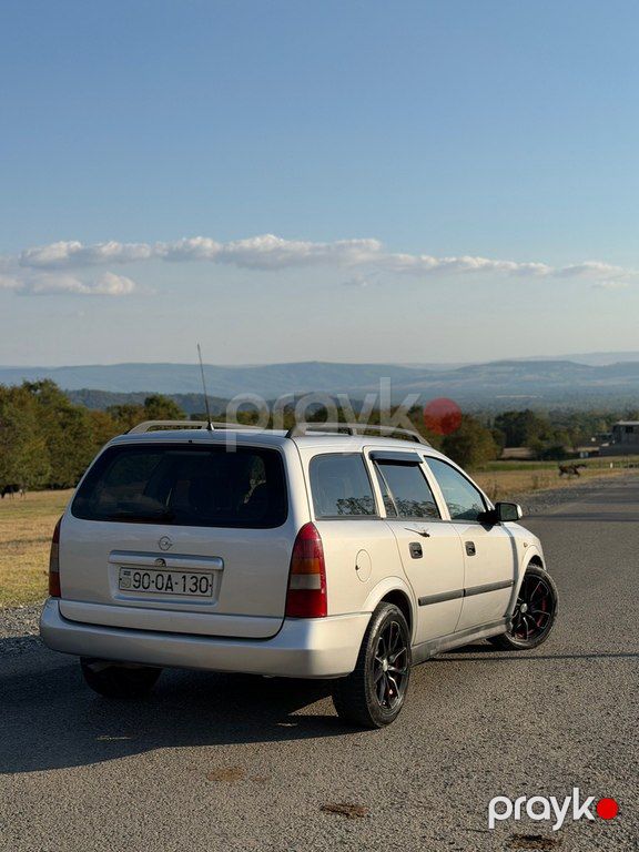 Opel Astra, 1.6 L, 1999 il, 200 000 km — Avtomobillər, Qəbələ (4)