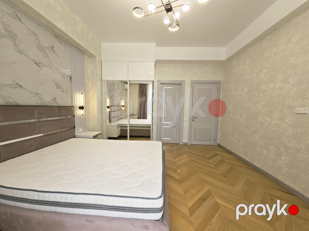 3 otaqlı mənzil, 145 m², Mərkəzi Bulvar küçəsi (Huner Towers) — Mənzil, Bakı (12)