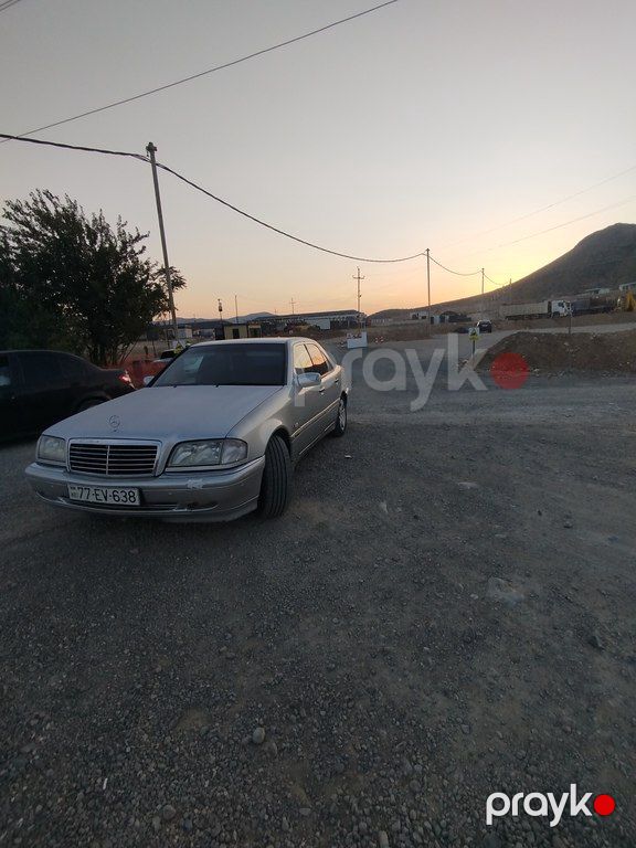 Mercedes C 240, 2.4 L, 1999 il, 366 666 km — Avtomobillər, Şirvan (6)