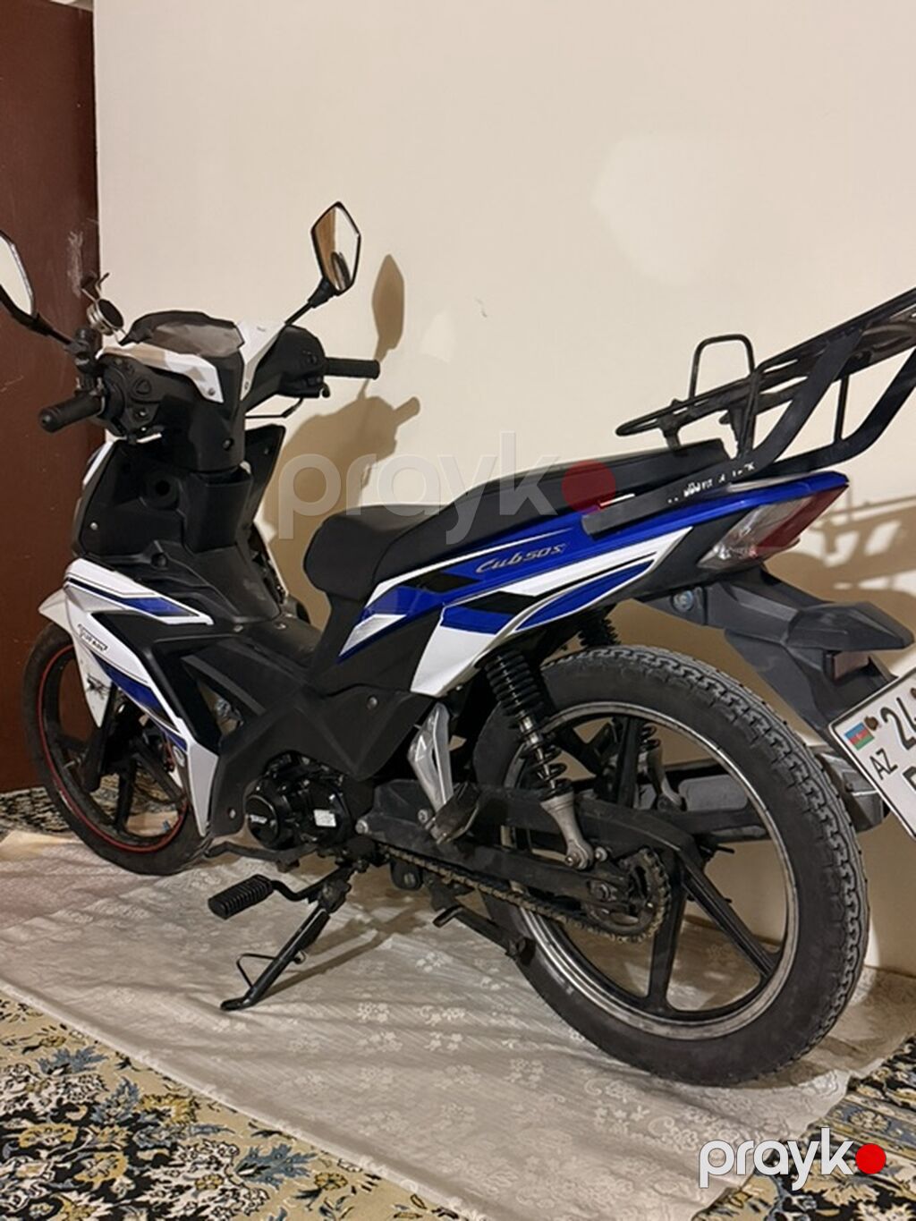 Tufan - s50, 80 sm3, 2024 il, 32 km — Motosikletlər, Masazır (3)