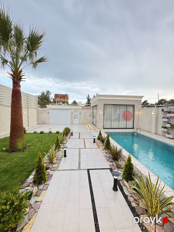 Satılır 5 otaqlı həyət evi/bağ evi 220 m² — Ev, villa, Bakı (7)