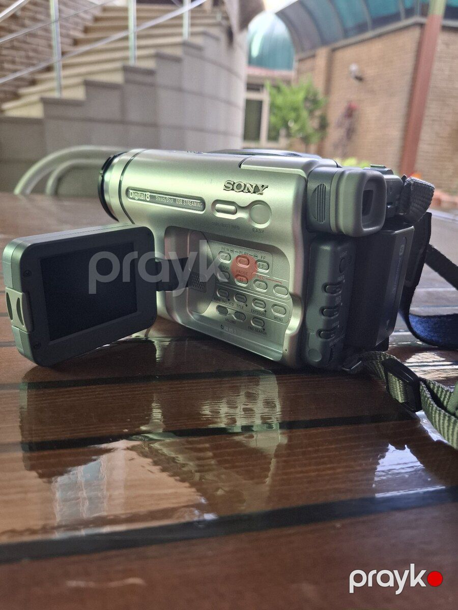 Videokamera Sony model handycam — Səs texnikası, Bakı (3)