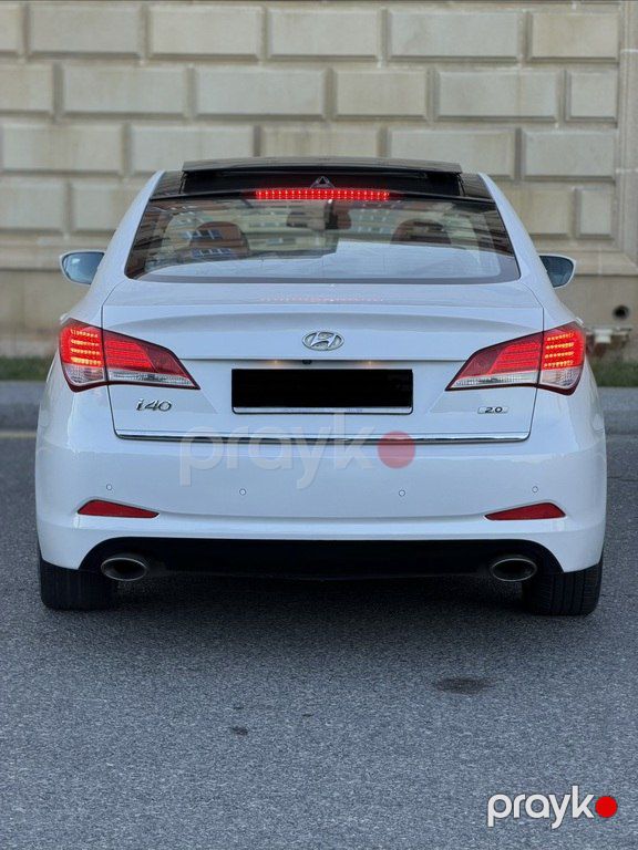 Hyundai i40, 2.0 L, 2014 il, 243 005 km — Avtomobillər, Bakı (9)