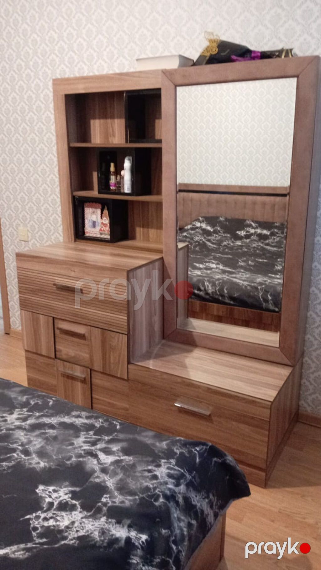 Lindo mebel əlavə olaraq kitab rəfi də var pakofkada istifadə — Yataq otağı mobilya dəstləri, Bakı (2)