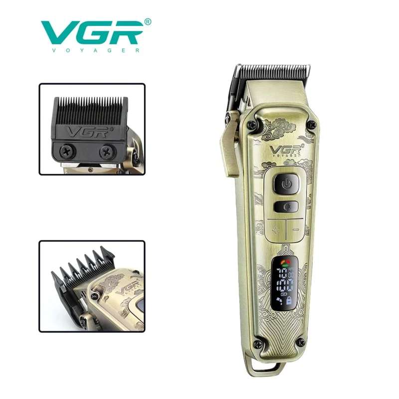 Saç kəsimi dəsti VGR V-642 — Usturalar, trimmerler və epilyatorlar, Bakı (3)