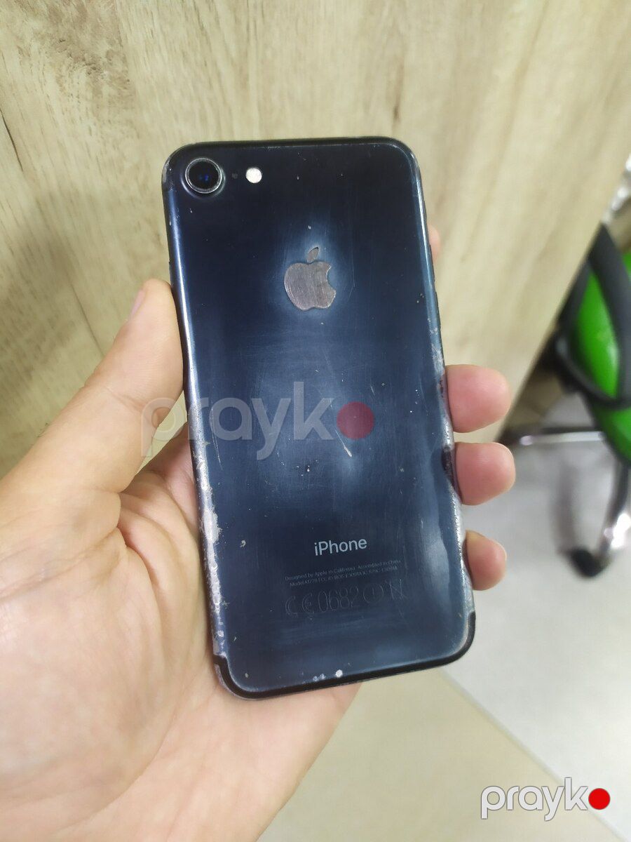 Apple iPhone 7 Black 128GB — Smartfonlar, Bakı (6)