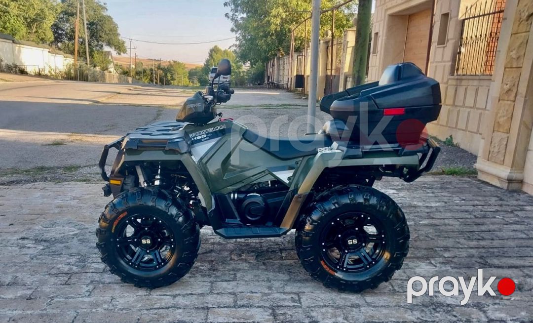 Kvadrosikl Polaris Sportsman 450 EFI, 2017 il — Motosiklet və mopedlər, Şamaxı (3)