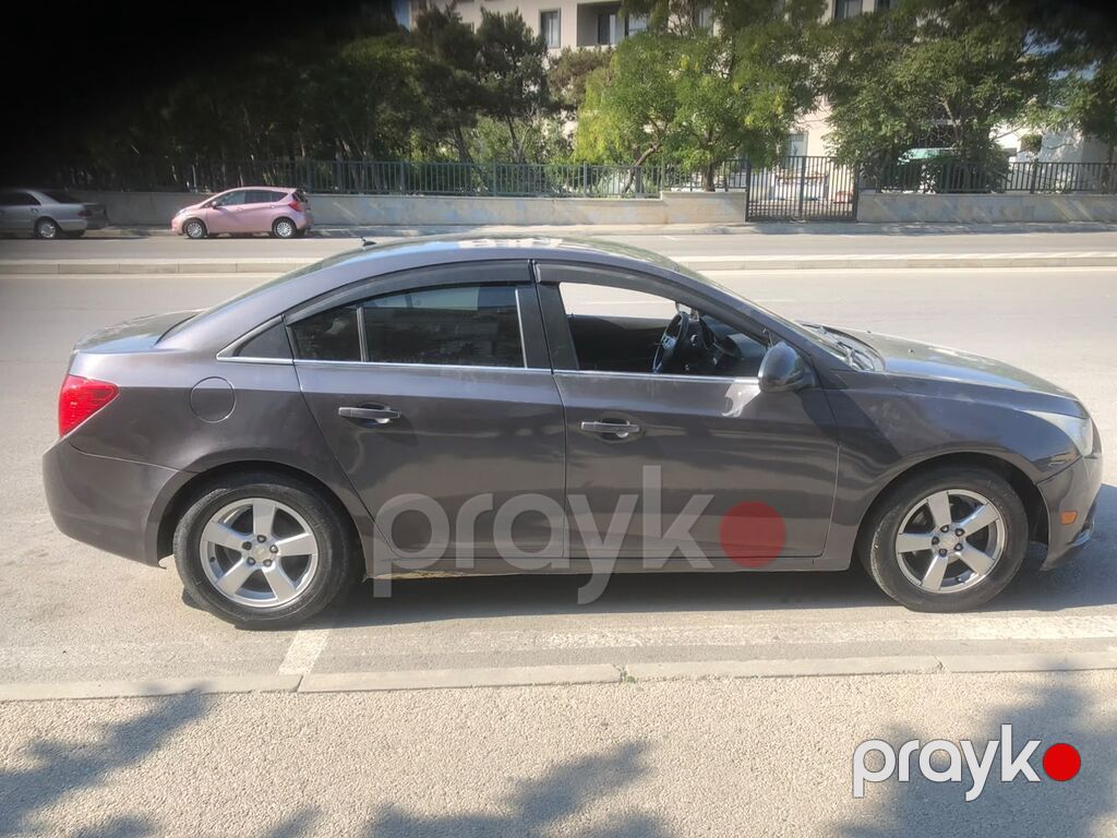 Chevrolet Cruze: 1.4 l 2013 il 245000 km Sedan — Avtomobillər, Bakı (7)