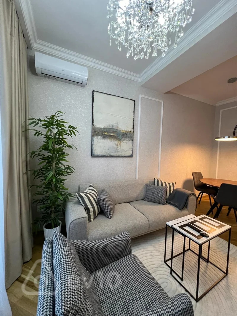 2 otaqlı mənzil, 90 m², Üzeyr Hacıbəyli küç. — kirayə — Mənzil, Bakı (10)
