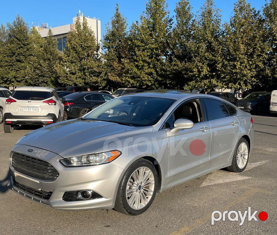 Ford Fusion (North America), 1.5 L, 2014 il, 340 000 km — Avtomobillər, Bakı (3)